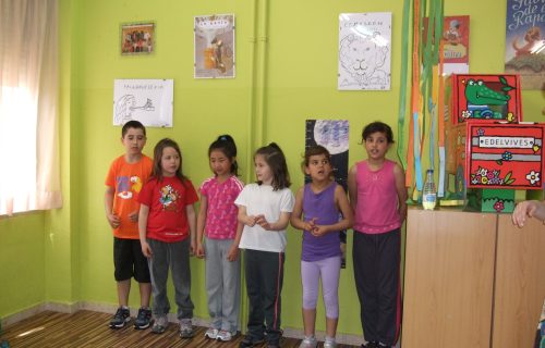 Taller de oralidad en el Colegio Montecorona