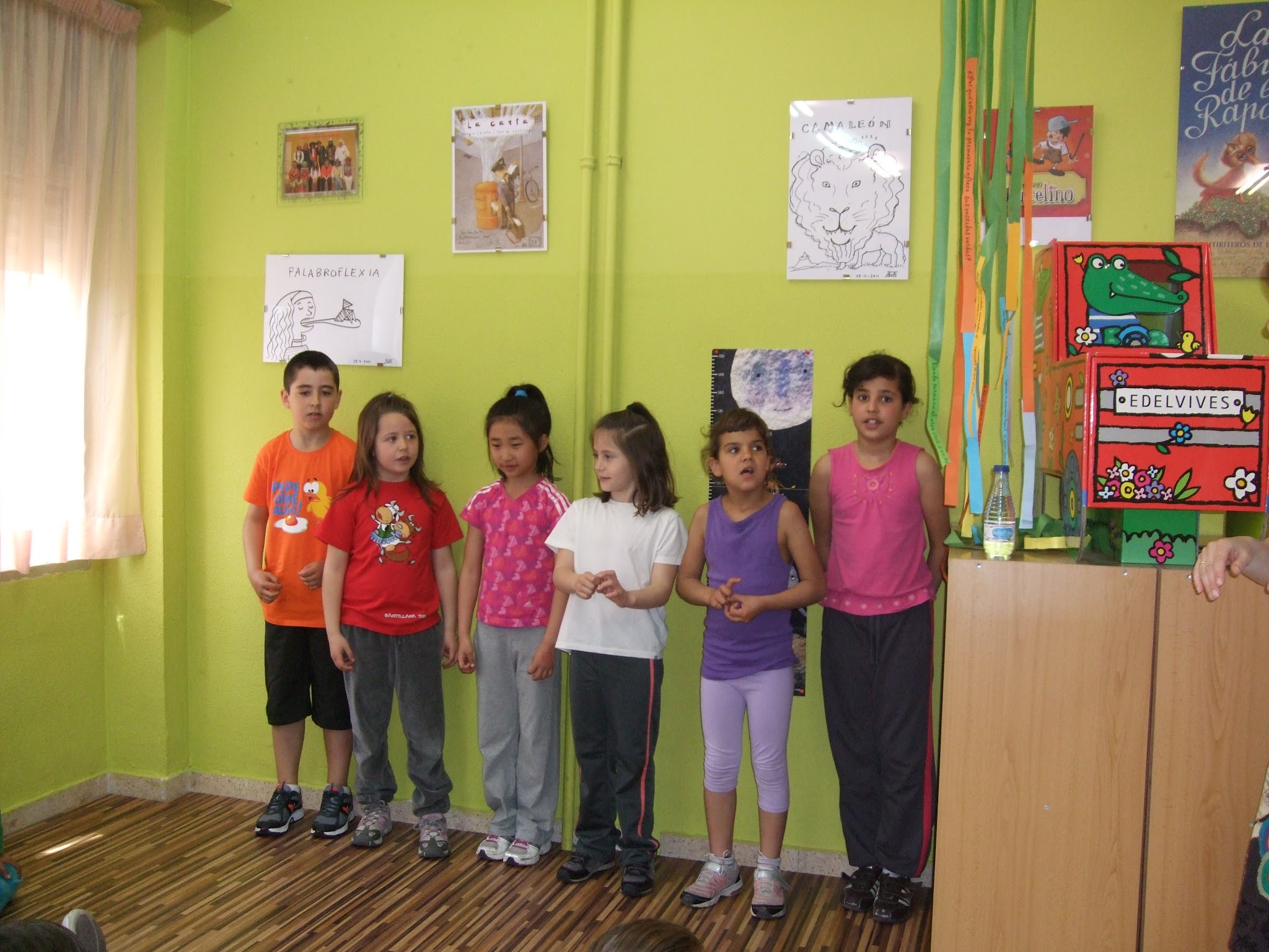 Lee más sobre el artículo Taller de oralidad en el Colegio Montecorona