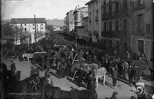 Las ferias de San Andrés