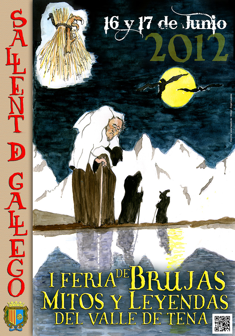 Lee más sobre el artículo I Feria de brujas, mitos y leyendas del valle de Tena