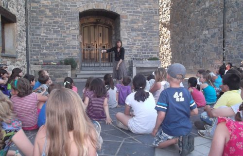 Sallent de Gallego y las brujas