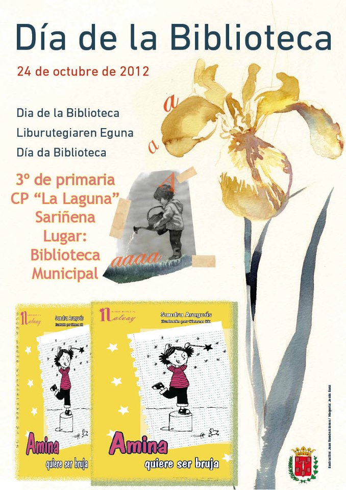 Lee más sobre el artículo Día de la biblioteca