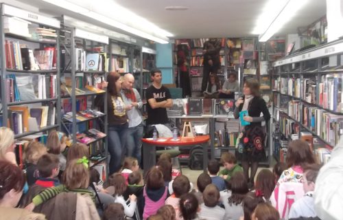 Presentación de El príncipe que cruzó allende los mares en la librería Estilo