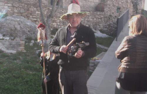 Amina en La casa de los títeres de Abizanda