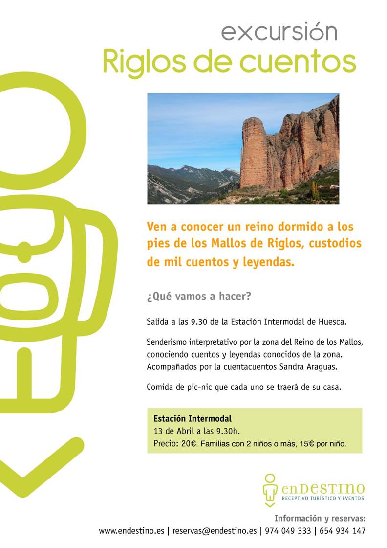 Lee más sobre el artículo Riglos de cuento