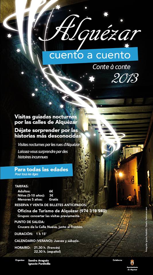 Lee más sobre el artículo Alquézar cuento a cuento