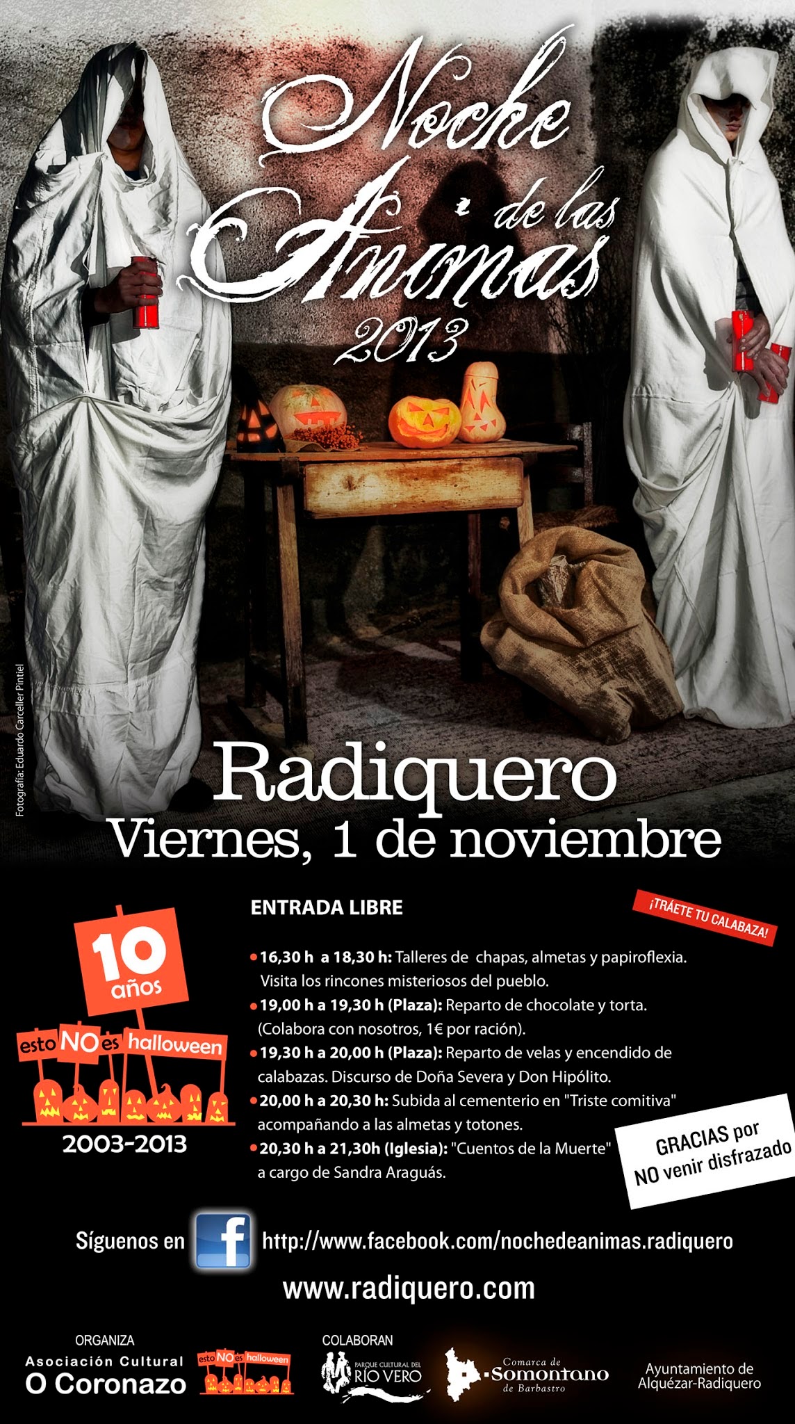 Lee más sobre el artículo La noche de las Ánimas