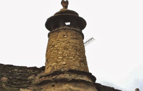 Brujería en el valle de Tena