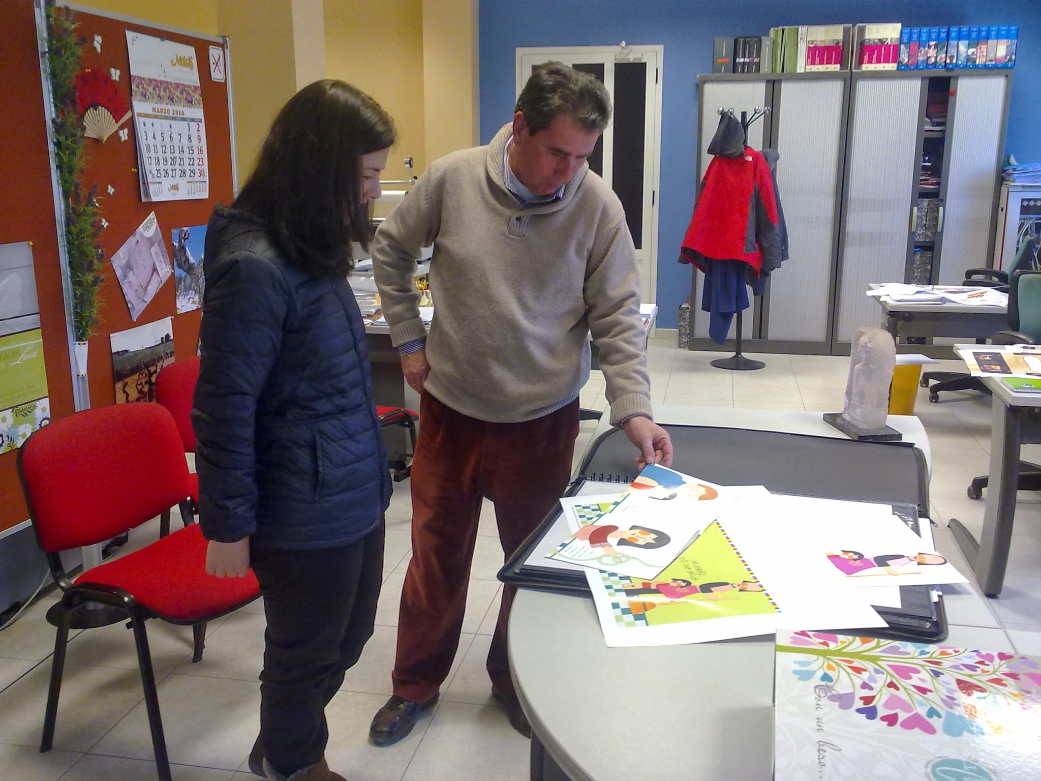 Lee más sobre el artículo En la imprenta