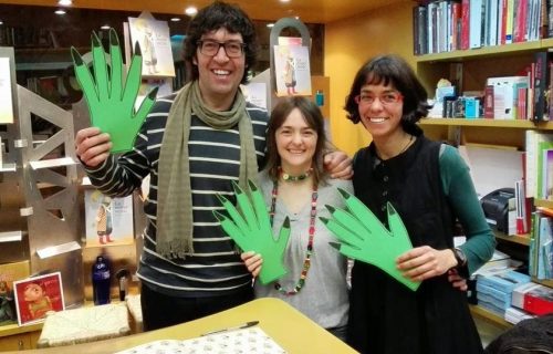 La mano verde en el CEIP Montecorona