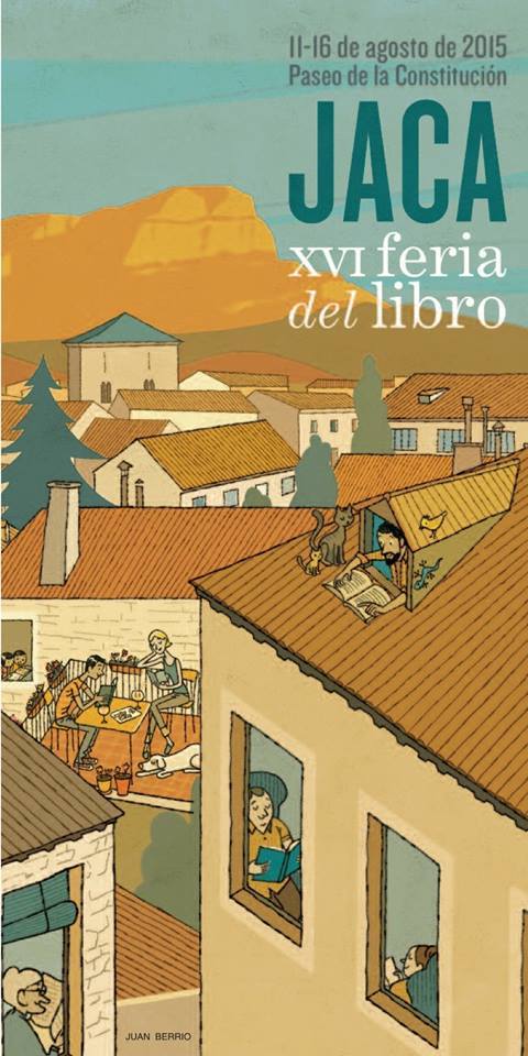 Lee más sobre el artículo XVI Feria del Libro de Jaca