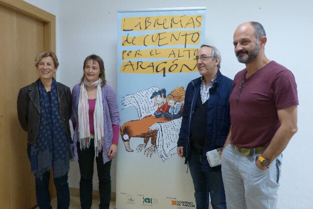 Lee más sobre el artículo II Campaña Librerías de cuento del Altoaragón