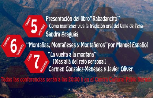 XV Jornadas de la montaña en Biescas