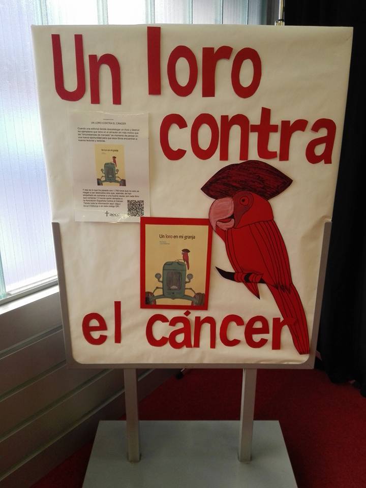 Lee más sobre el artículo Un loro contra el cáncer