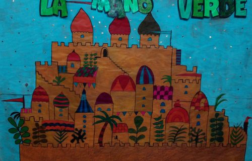 La mano verde en Mequinenza