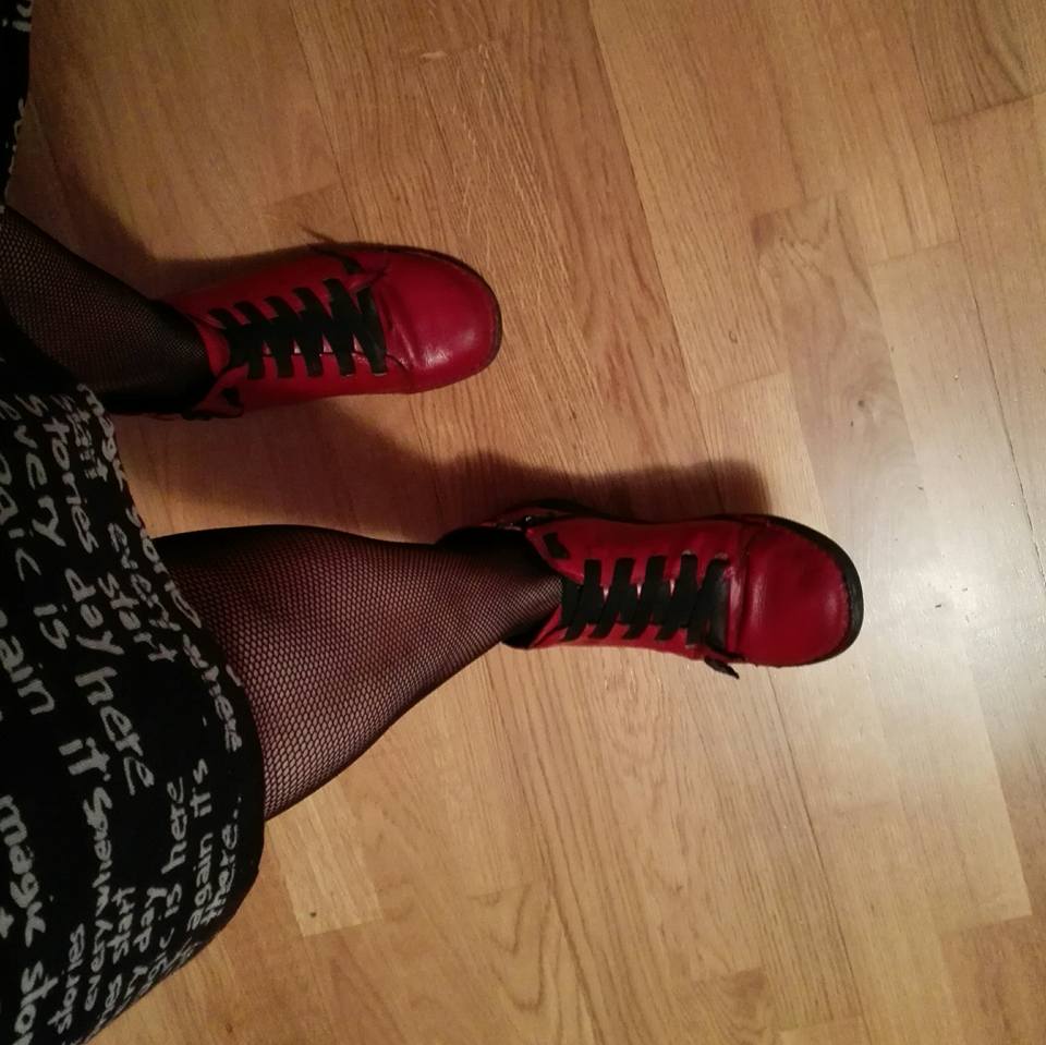 Lee más sobre el artículo Año nuevo y zapatos rojos