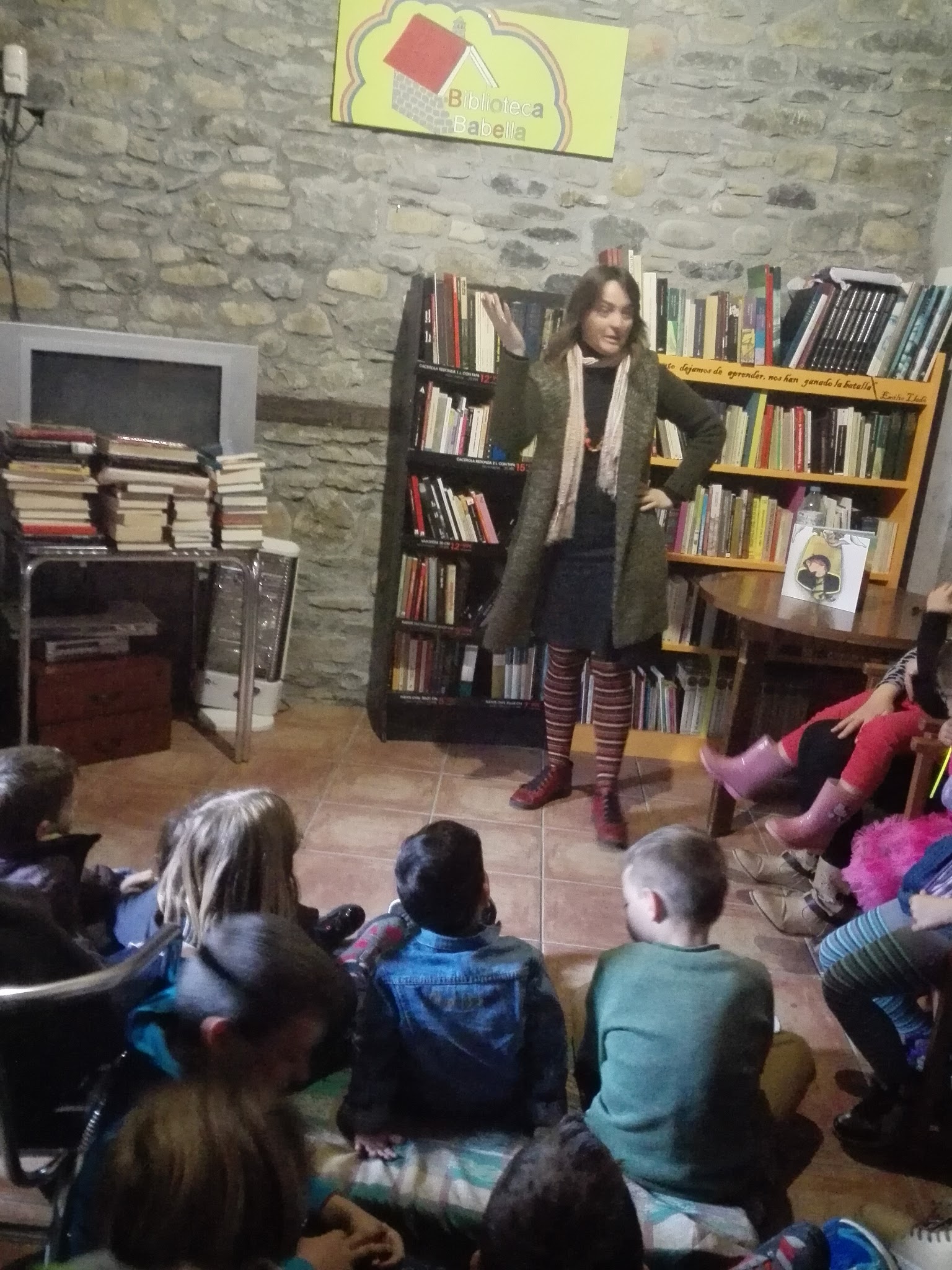 Lee más sobre el artículo Inauguración de la biblioteca de Borrastres