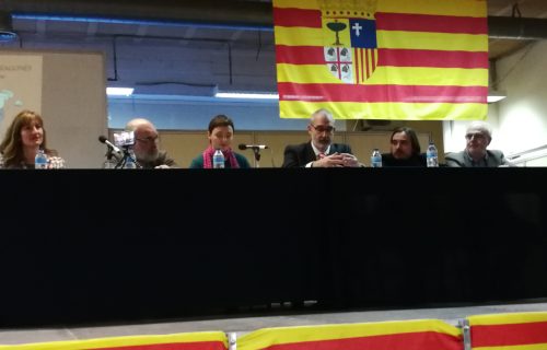 Pregón feria del libro de Monzón