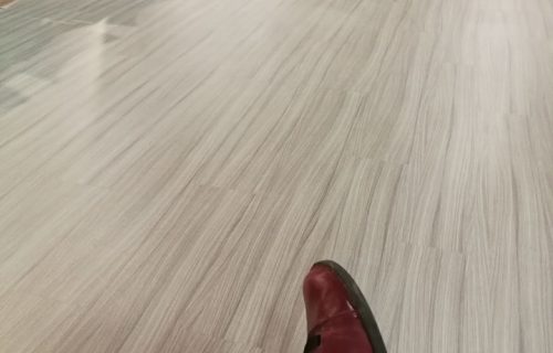 Sesiones antiguas, zapatos viejos