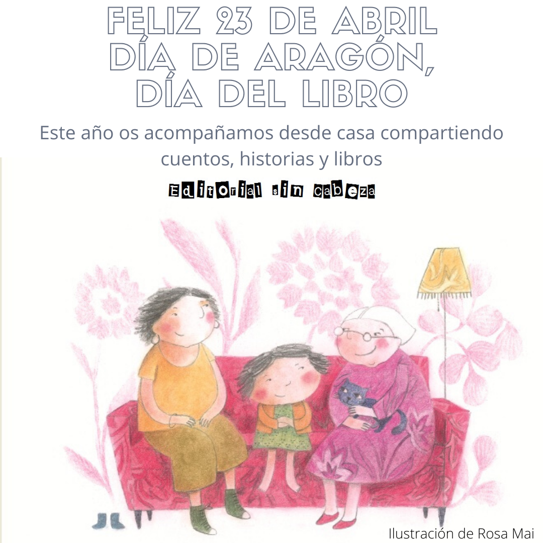 Lee más sobre el artículo Día del libro, Día de Aragón