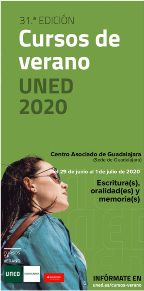 Lee más sobre el artículo Curso de verano de la UNED Guadalajara