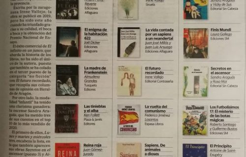 Cuento, ventas y prensa