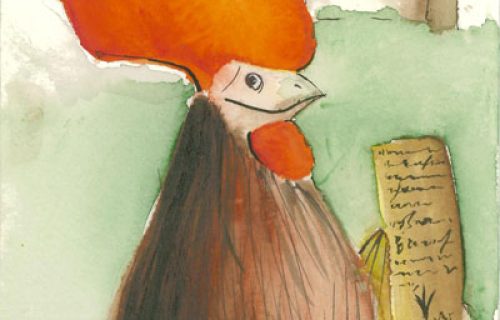 Cuento. El gallo Pinto