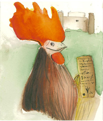 Lee más sobre el artículo Cuento. El gallo Pinto