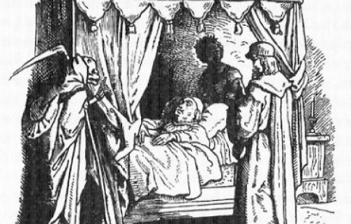 Cuento. La muerte madrina