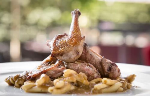 Cuento. La cena de los pichones.