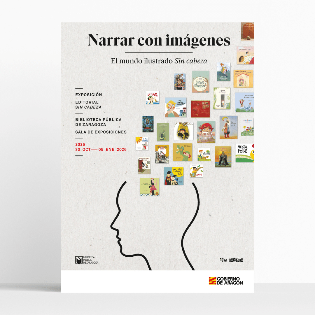 En este momento estás viendo Exposición: Narrar con imágenes. El mundo ilustrado Sin cabeza